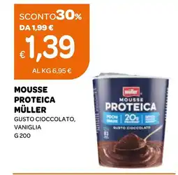 Ekom Mousse proteica MÜLLER offerta