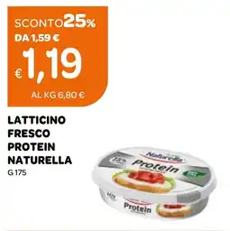 Latticino fresco protein NATURELLA