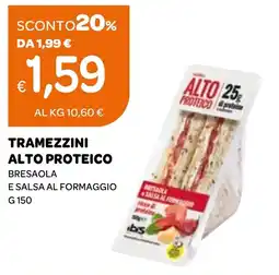 Ekom Tramezzini alto proteico offerta