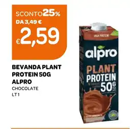 Ekom Bevanda plant protein 50g ALPRO offerta