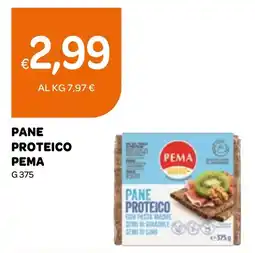 Ekom Pane proteico PEMA offerta