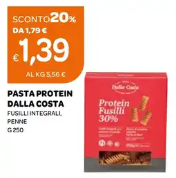 Ekom Pasta protein DALLA COSTA offerta