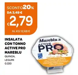 Ekom Insalata con tonno active pro MAREBLU offerta