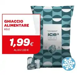 Ekom Ghiaccio alimentare offerta