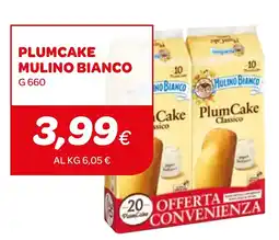 Ekom Plumcake MULINO BIANCO offerta