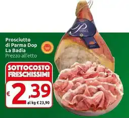Carrefour Express Prosciutto di Parma Dop La Badia offerta