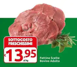 Carrefour Express Fettine Scelte Bovino Adulto offerta