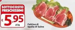 Carrefour Express Fettine di Spalla di Suino offerta