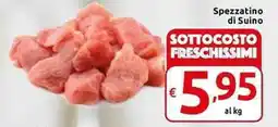 Carrefour Express Spezzatino di Suino offerta
