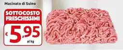 Carrefour Express Macinato di Suino offerta