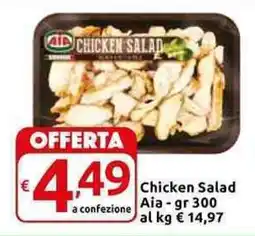 Carrefour Express Chicken Salad Aia offerta