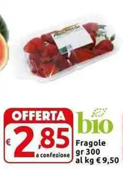 Carrefour Express Fragole offerta
