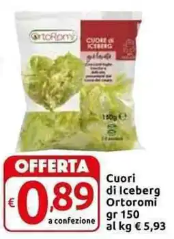 Carrefour Express Cuori di Iceberg Ortoromi offerta