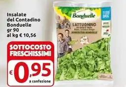 Carrefour Express Insalate del Contadino Bonduelle offerta