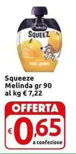 Carrefour Express Squeeze Melinda offerta