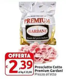 Carrefour Express Prosciutto Cotto Premium Gardani offerta