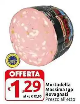 Carrefour Express Mortadella Massima Igp Rovagnati offerta