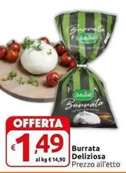Carrefour Express Burrata Deliziosa offerta