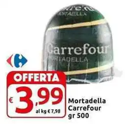 Carrefour Express Mortadella Carrefour offerta