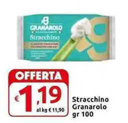 Carrefour Express Stracchino Granarolo offerta