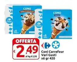 Carrefour Express Coni Carrefour Vari Gusti offerta