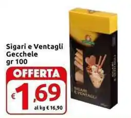 Carrefour Express Sigari e Ventagli Gecchele offerta