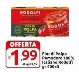 Carrefour Express Fior di Polpa Pomodoro 100% Italiano Rodolfi offerta