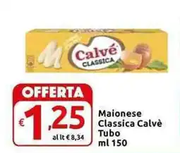 Carrefour Express Maionese Classica Calvè Tubo offerta