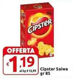 Carrefour Express Cipster Saiwa offerta