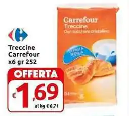 Carrefour Express Treccine Carrefour offerta