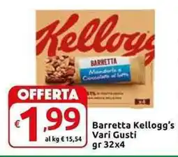 Carrefour Express Barretta Kellogg's Vari Gusti offerta