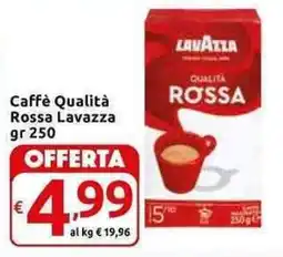Carrefour Express Caffè Qualità Rossa Lavazza offerta