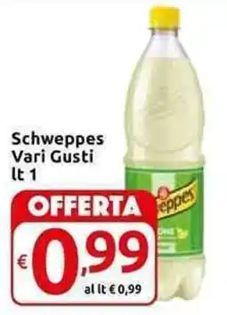 Carrefour Express Schweppes Vari Gusti offerta