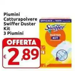 Carrefour Express Piumini Catturapolvere Swiffer Duster Kit 3 Piumini offerta