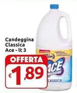 Carrefour Express Candeggina Classica Ace offerta