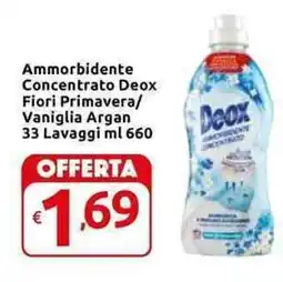 Carrefour Express Ammorbidente Concentrato Deox Fiori Primavera/ Vaniglia Argan offerta