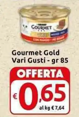 Carrefour Express Gourmet Gold Vari Gusti offerta