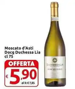 Carrefour Express Moscato d'Asti Docg Duchessa Lia offerta