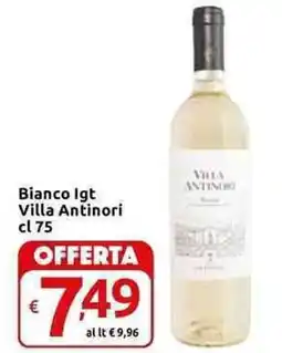 Carrefour Express Bianco Igt Villa Antinori offerta