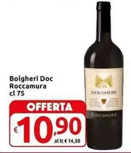 Carrefour Express Bolgheri Doc Roccamura offerta