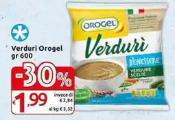 Carrefour Express Verduri Orogel offerta