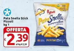 Carrefour Express Pata Snella Stick Pizzoli offerta