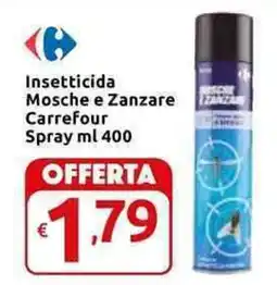 Insetticida Mosche e Zanzare Carrefour Spray