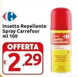 Carrefour Express Insetto Repellente Spray Carrefour offerta