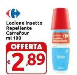 Carrefour Express Lozione Insetto Repellente Carrefour offerta