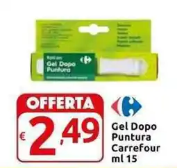 Carrefour Express Gel Dopo Puntura Carrefour offerta