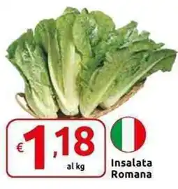 Carrefour Express Insalata Romana offerta