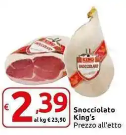 Carrefour Express Snocciolato King's offerta