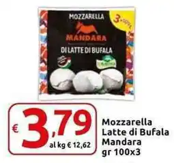 Carrefour Express Mozzarella Latte di Bufala Mandara offerta
