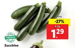 Lidl Zucchine offerta